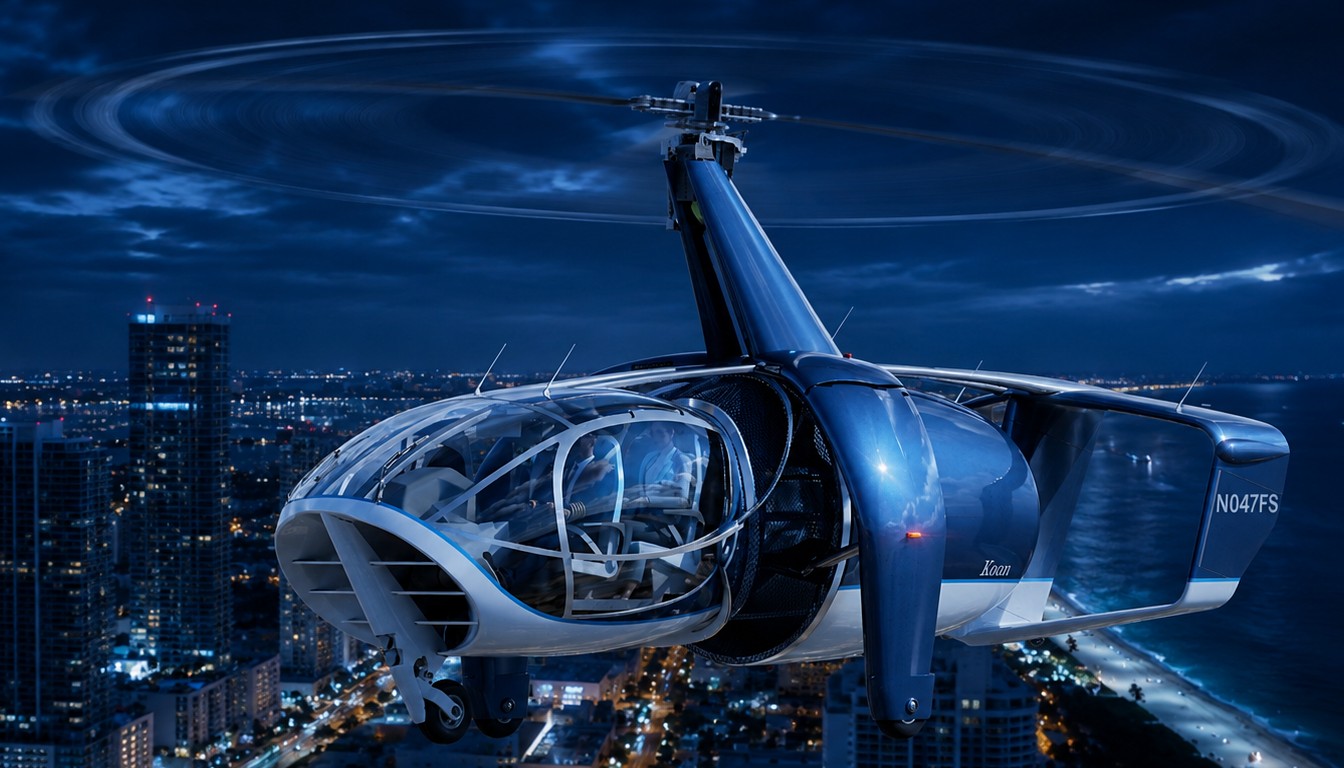 koan-evtol-urban-air-mobility-night-city